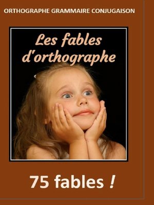 cover image of Les fables d'orthographe